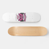 Skateboard Gamer Girl design (Horz)
