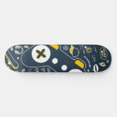 Skateboard Gamer urbain (Horz)