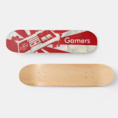 Skateboard Gamers Board (Horz)