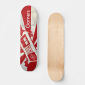 Skateboard Gamers Board (Recto)