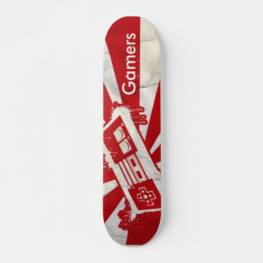 Skateboard Gamers Board (Devant)