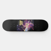 Skateboard Gamma Ray Burst Pulsars Kilonova Collision cosmiqu (Horz)