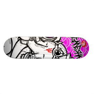 Skateboard Ganesha