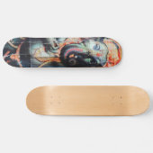 Skateboard Ganesha éléphant Hindou Dieu du succès (Horz)