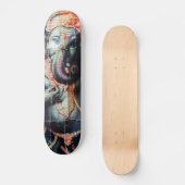 Skateboard Ganesha éléphant Hindou Dieu du succès (Recto)