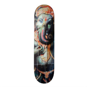 Skateboard Ganesha éléphant Hindou Dieu du succès