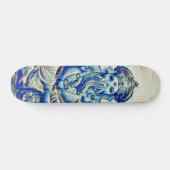 Skateboard Ganesha Great Wave Element Rider Custom Pro Board (Horz)
