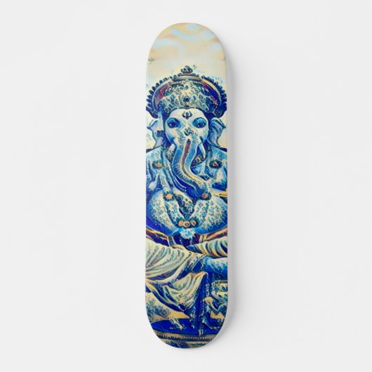 Skateboard Ganesha Great Wave Element Rider Custom Pro Board (Devant)