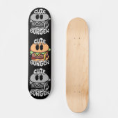 Skateboard Gang de hamburger mignon vintage (Recto)