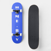 Skateboard Garçon de la maison (Recto)