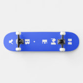 Skateboard Garçon de la maison (Horz)
