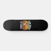 Skateboard Garçons 100 jours d'école 100e jour Baseball (Horz)