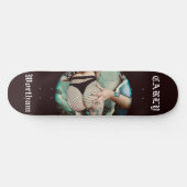 Skateboard Garder Carly hors du comté (Horz)