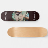 Skateboard Garder Carly hors du comté (Horz)
