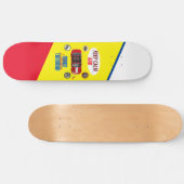 SKATEBOARD GARDEZ LE CALME ET FAITES UN TUNNING EXTRÊME (Horz)