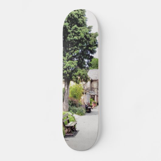 SKATEBOARD GARE (Recto)