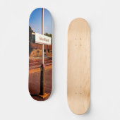 Skateboard Gare de Sheffield (Recto)