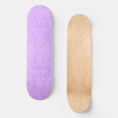 Skateboard Garlands Lilac (Recto)