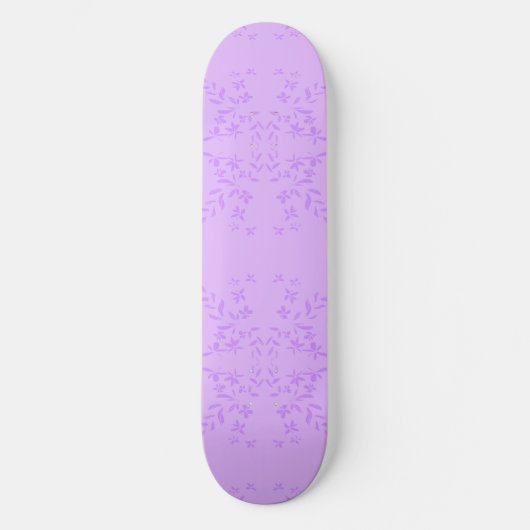 Skateboard Garlands Lilac (Recto)