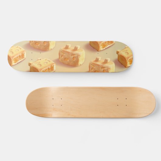 Skateboard Gâteau à l'ananas (Horz)