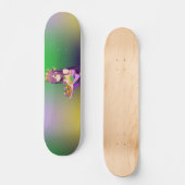Skateboard Gâteau Anime Mardi Gras King (Recto)