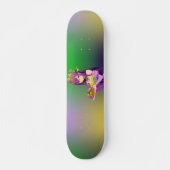 Skateboard Gâteau Anime Mardi Gras King (Devant)
