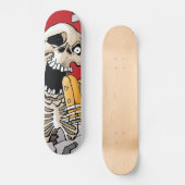 Skateboard Gâteau mousseline (Recto)