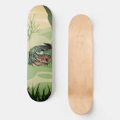 Skateboard Gator d'alligator de marais (Recto)