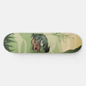 Skateboard Gator d'alligator de marais (Horz)