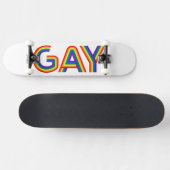 SKATEBOARD GAY (Horz)
