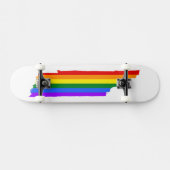 Skateboard Gay pride du Tennessee (Horz)