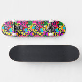 Skateboard Gay pride Genre Neon Motif (Horz)