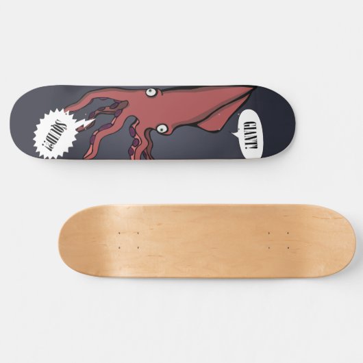 Skateboard Géant ! Calmar ? ! (Horz)