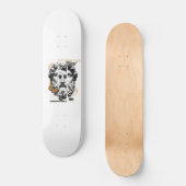 Skateboard Géant Enorme : Force (Recto)