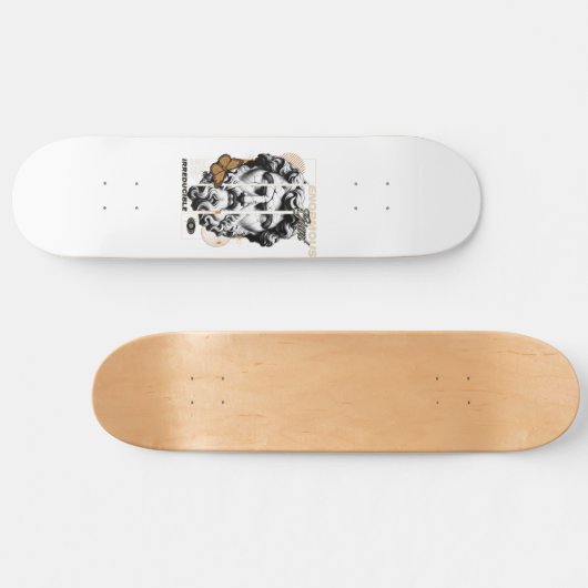 Skateboard Géant Enorme : Force (Horz)