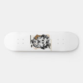 Skateboard Géant Enorme : Force (Horz)