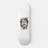 Skateboard Géant Enorme : Force (Recto)
