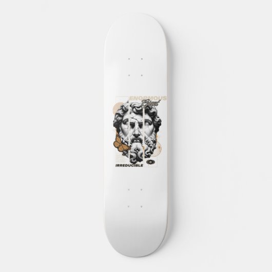 Skateboard Géant Enorme : Force (Recto)