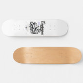 Skateboard Géant Énorme : Gaudium De Vita (Horz)