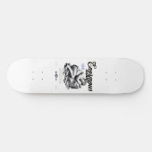 Skateboard Géant Énorme : Gaudium De Vita (Horz)