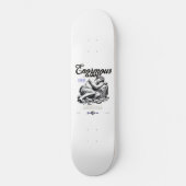 Skateboard Géant Énorme : Gaudium De Vita (Recto)