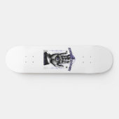 Skateboard Géant Énorme : Main qui voit tout (Horz)