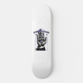 Skateboard Géant Énorme : Main qui voit tout (Recto)