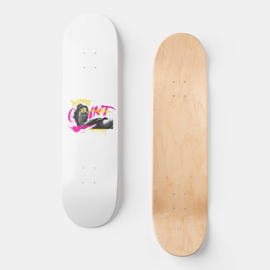 Skateboard Géant Énorme : Ne Pas Limiter (Recto)