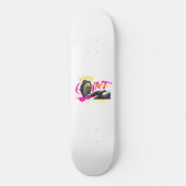 Skateboard Géant Énorme : Ne Pas Limiter (Recto)