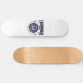 Skateboard Géant Enorme : Visionnaires Débridés (Horz)