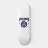 Skateboard Géant Enorme : Visionnaires Débridés (Recto)