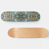 Skateboard Geared Toward Abstract Art Design Lover (Horz)