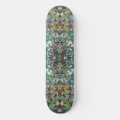 Skateboard Geared Toward Abstract Art Design Lover (Recto)