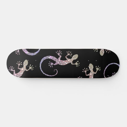 Skateboard Gecko (Horz)